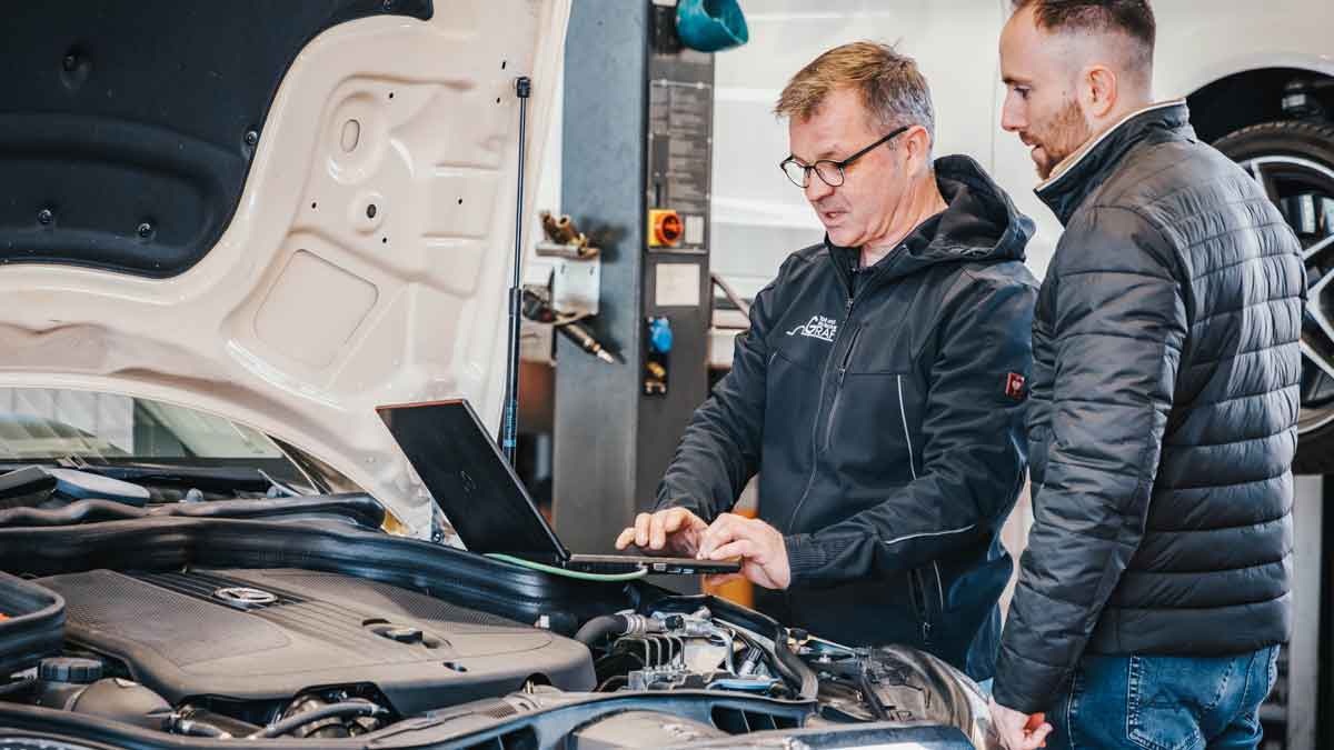 Professionelle Fahrzeugreparatur in Regensburg für alle Marken